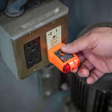 Klein Tools LED GFCI Receptacle Tester 1 pk