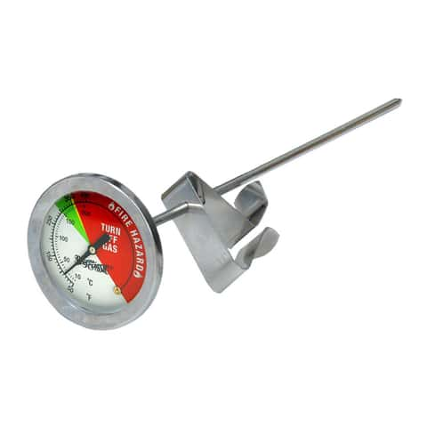 Bayou Classic Dial Deep Fry Thermometer