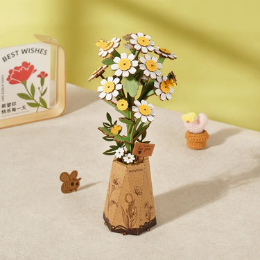 Chamomile 3D Wooden Puzzle