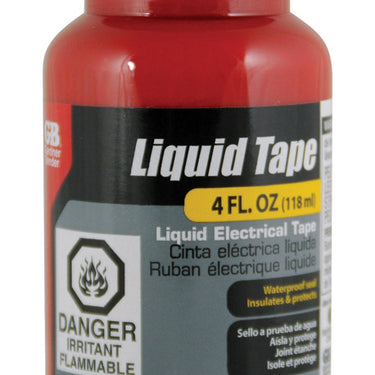 Gardner Bender Liquid Tape Red Rubber Liquid Electrical Tape 4 oz