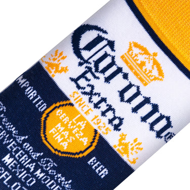 Odd Sox Corona Extra Men's Crew Socks Size L