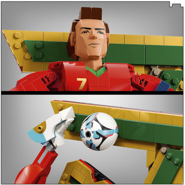 LEGO® Editions Cristiano Ronaldo – Soccer Legend
