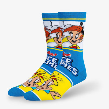 Odd Sox Rice Krispies Mash-Up Men's Crew Socks Size L