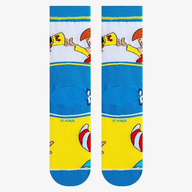 Odd Sox Rice Krispies Mash-Up Men's Crew Socks Size L