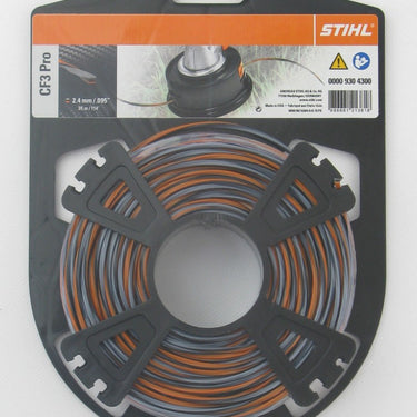 Stihl Carbon F3 Pro 0.095in Diameter X 114' Trimmer Line - 0000 930 4300