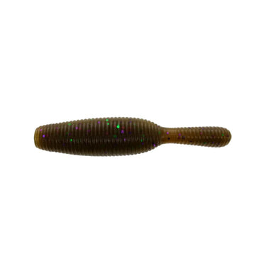 Yamamoto 4.25" Yamatanuki 6-Pack (Green Pumpkin/Green & Purple Flake)