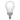 Feit Enhance A15 E12 (Candelabra) LED Bulb Soft White 40 Watt Equivalence 2 pk