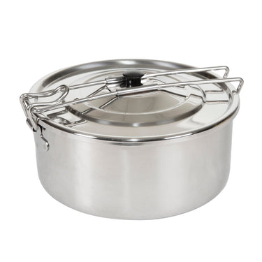 Stansport Stainless Steel Solo II Cook Pot