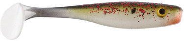 Big Bite Baits Suicide Shad 3.5" Paddle Tail Swimbait (Watermelon Red Ghost)