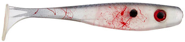 Big Bite Baits Suicide Shad 3.5" Paddle Tail Swimbait (Bleeding Shad)