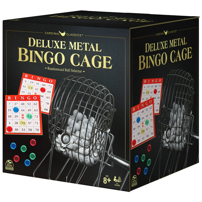 Load image into Gallery viewer, Cardinal Classics, Deluxe Metal Bingo Game Cage
