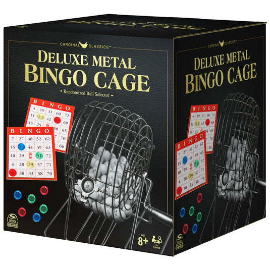 Cardinal Classics, Deluxe Metal Bingo Game Cage