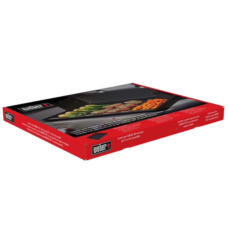 Load image into Gallery viewer, Weber Genesis 300 Series Rust Resistant Griddle Insert 25.7&quot; x 18.7&quot;
