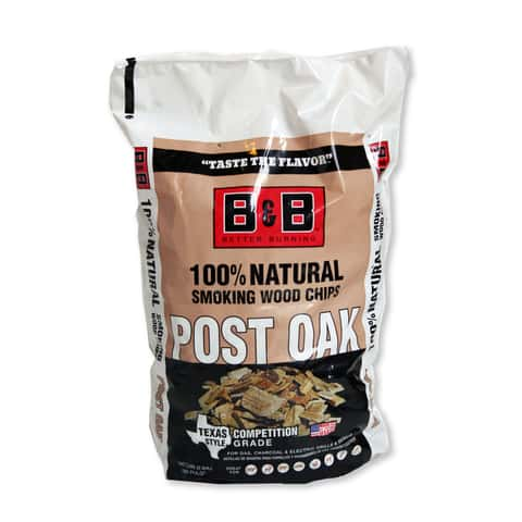 Load image into Gallery viewer, B&amp;B Charcoal All Natural Oak Wood Smoking Chips 180 cu in
