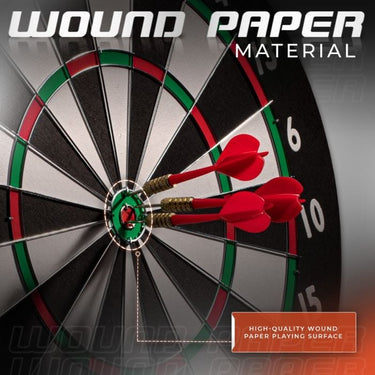 Franklin Sports 17" Paper Dartboard
