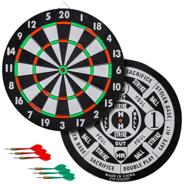 Franklin Sports 17" Paper Dartboard