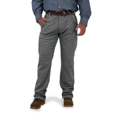 Polar King Men's Fleece Lined Shield Flex Pant (Graphite) Size 48x32