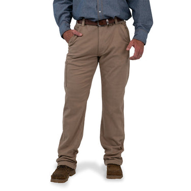 Polar King Fleece Lined Shield Flex Pant (Khaki) Size 34x30