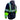 SS360º Stealth Topo Type-O Enhanced Visibility Reflective Safety Hoodie (Black) Size XL