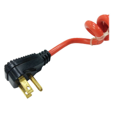 Ace Indoor or Outdoor 3 to 10 ft. L Orange Extension Cord 16/3 SJTW