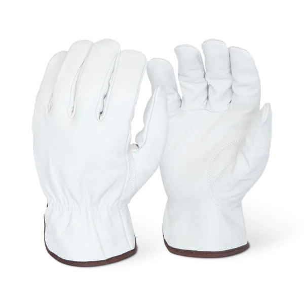 Premium Grain Unlined Goatskin Driver With Keystone Thumb Glove