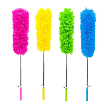 Extendable Duster, Extends 21.4" - 55", Comfortable Grip (Sold Seperately)
