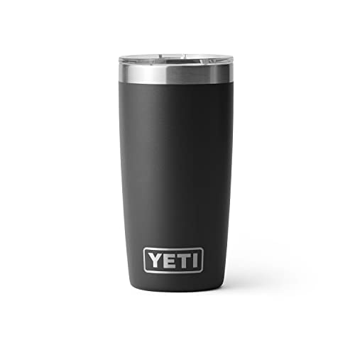 Yeti Rambler Tumbler with MagSlider Lid Black 10oz