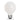 Feit G25 E26 (Medium) Filament LED Bulb Daylight 40 Watt Equivalence 1 pk