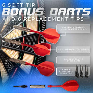 Franklin Sports Electronic Dartboard