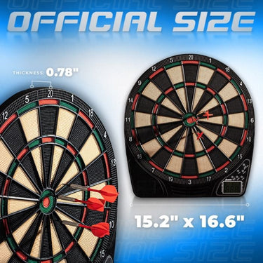 Franklin Sports Electronic Dartboard