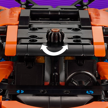LEGO® Technic™ Bugatti Chiron Pur Sport Hypercar