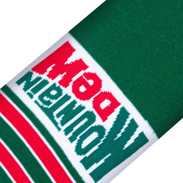 Odd Sox Mountain Dew Retro Men's Crew Socks Size L