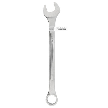 Performance Tool 1-1/2" Combination Wrench