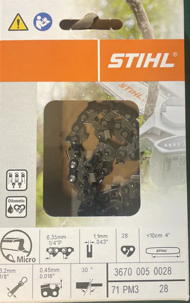 STIHL PM 3 GTA 26 Chainsaw Chain