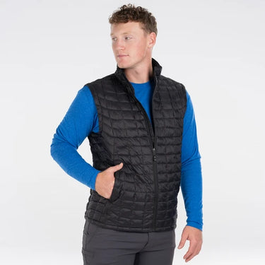 Key Cascade Unisex Puff Vest (Black) Size XXL
