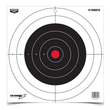 Eze-Scorer™12 Inch Bull's-Eye Target, 13 Targets