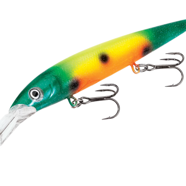Rapala Warrior UV Custom-Painted Rapala Deep Husky Jerk (Gator)