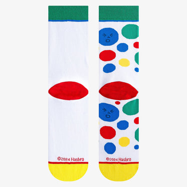 Odd Sox Twister Split Men's Crew Socks Size L