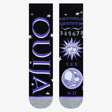 Odd Sox Ouija Split Men's Crew Socks Size L