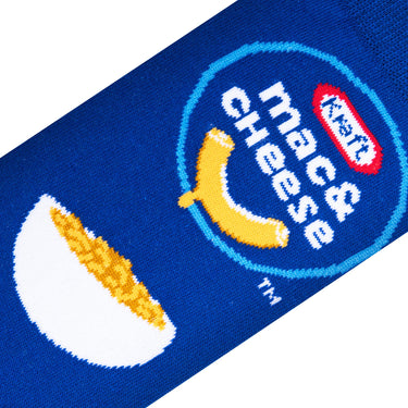 Odd Sox Kraft Mac & Cheese Women's Crew Socks Size M