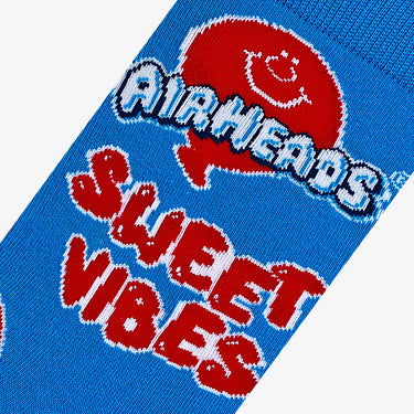 Odd Sox Airheads Sweet Vibes Blue Men's Crew Socks Size L