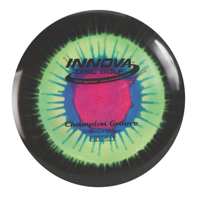 INNOVA LEOPARD FAIRWAY DRIVER (CHAMPION I DYE PLASTIC)