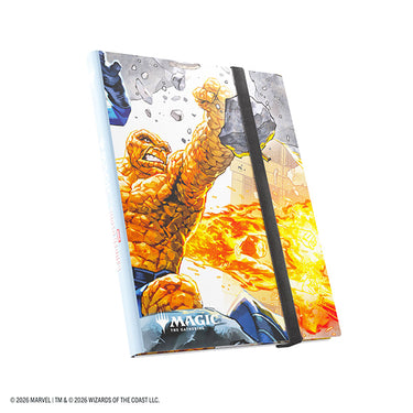 Gamegenic Album: MTG 18-Pocket Casual- Marvel Super Heroes- The Fantastic Four