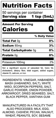 ANGRY ZEN - MISO HABANERO (for ramen)