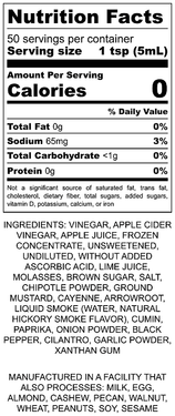 VANDAL SWEET n' HEAT - Smokey Apple & Chipotle