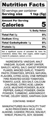 BIG TOP BEEER MUSTARD - Mild Hot Sauce