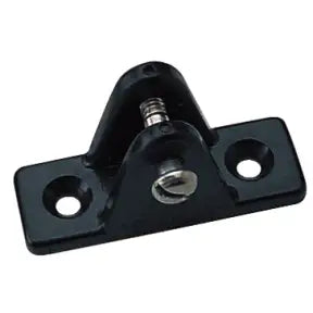 Sea Dog Top Mount Hinge Fittings, Large Deck Hinge, Black