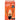 Feit A19 E26 (Medium) Filament LED Bulb Orange 30 Watt Equivalence 1 pk