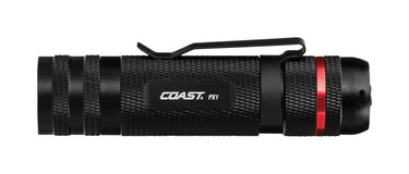 Coast PX1 565 lm Black LED Flashlight AAA Battery