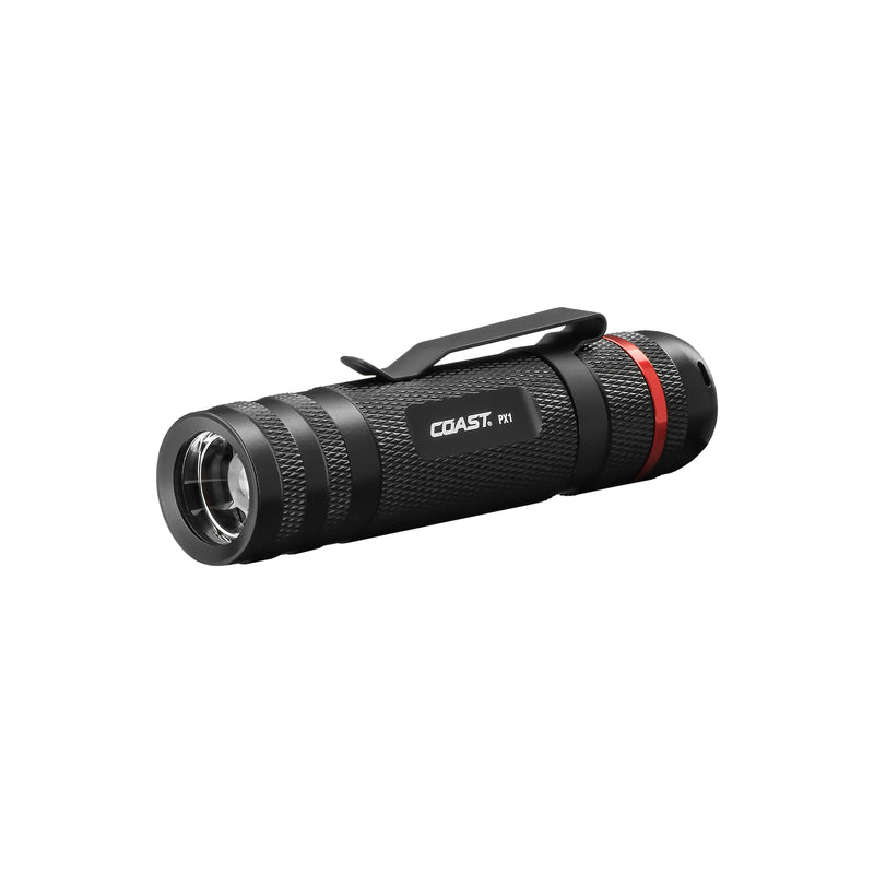 Load image into Gallery viewer, Coast PX1 565 lm Black LED Flashlight AAA Battery
